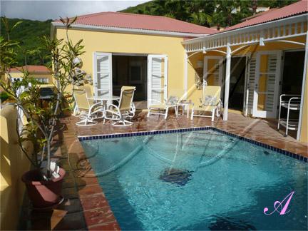 Villa Madeleine - private pool
