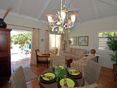 Villas with pivate pools, ocean view, beach access