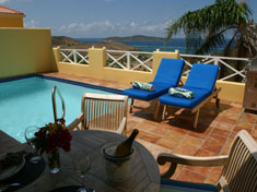 St. Croix, Villa Madeleine villas have private pools