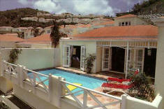 Villa Madeleine Resort Vacation Villa Condos sits between 2 St. Croix sandy beaches.
